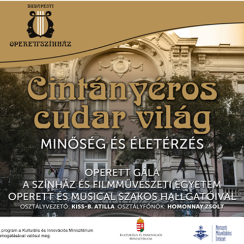 Cintnyros cudar vilg - operettgla