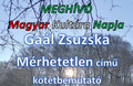 MEGHV - Magyar Kultra Napja - 2023. janur 22.
