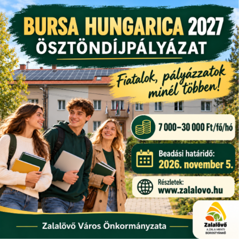 BURSA HUNGARICA Fels�oktat�si �szt�nd�jp�ly�zat 2027