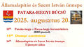 llamalapts s Szent Istvn nnepe - PATAKA-HEGYI BCS - Galrival