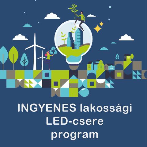 Hirdetmny - gk tvtele az ingyenes lakossgi LED-csereprogram keretben