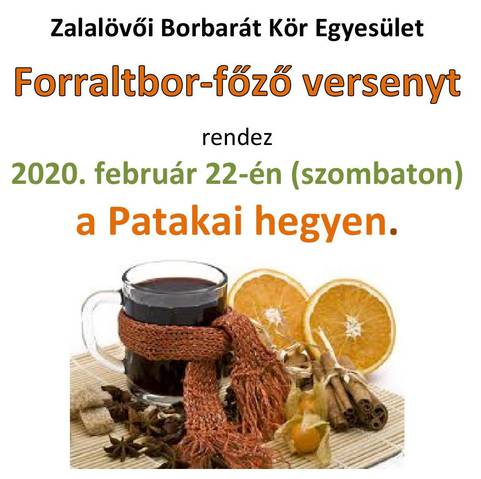 Forraltbor-fz verseny a Patakai hegyen