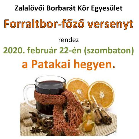 Forraltbor-fz verseny a Patakai hegyen