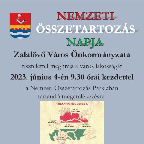 NEMZETI SSZETARTOZS NAPJA - 2023.06.04. 9.30 - Kpgalrival
