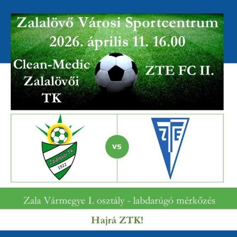 ZTK - ZTE II. Zala V�rmegyei I. oszt�ly - labdar�g� m�rk�z�s
