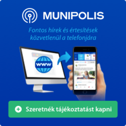 Munipolis rendszer bevezetse - hatkony s korszer kommunikci az nkormnyzattal