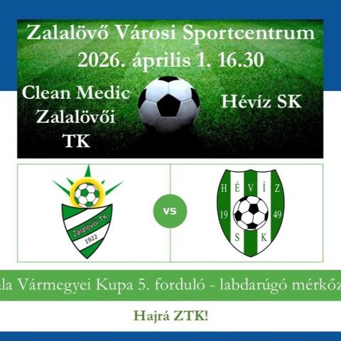 ZTK - H�V�Z SK Zala V�rmegyei Kupa 5. fordul� - labdar�g� m�rk�z�s
