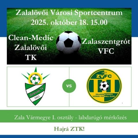 Zalalvi TK - Zalaszentgrt VFC labdarg mrkzs