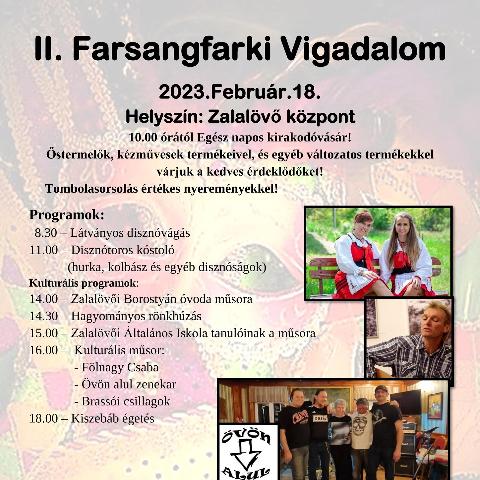 II. Farsangfarki Vigadalom