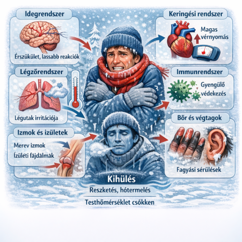 Hogyan hat szervezet�nkre a hideg id�?