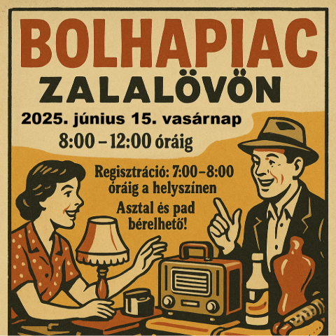 Bolhapiac Zalalövőn - 2025.06.15. vasárnap