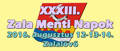XXXIII. Zala Menti Napok
2016. augusztus 12-13-14.
Zalal�v�