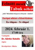 Tabuk nlkl – Dr. Grtler Katalin eladsa. 2024. februr 1.