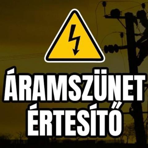 Tervezett �ramsz�net lesz 2026.02.18-�n 8:00 �r�t�l 12:00 �r�ig a megjel�lt helyeken