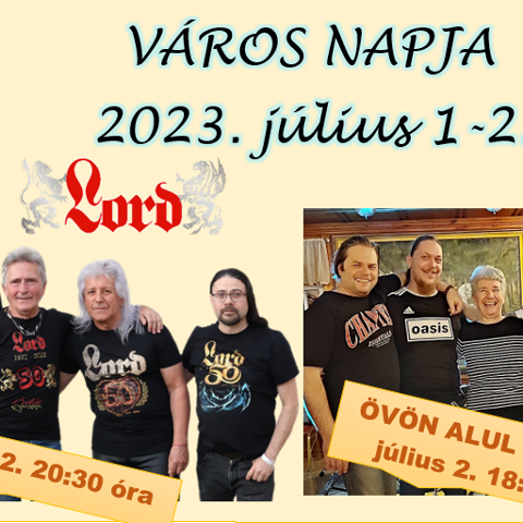 Zalalv Vros Napja - 2023. jlius 1-2.