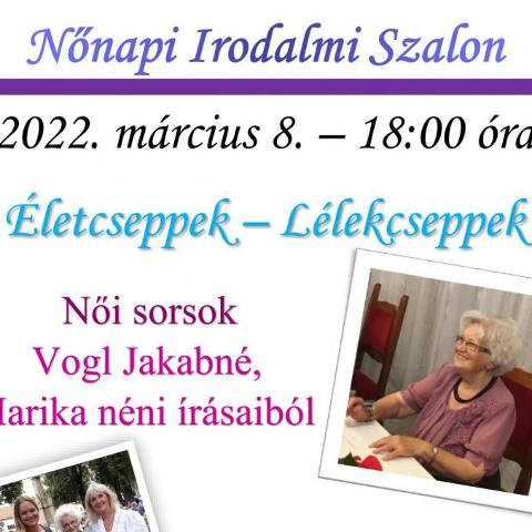 Nnapi Irodalmi Szalon