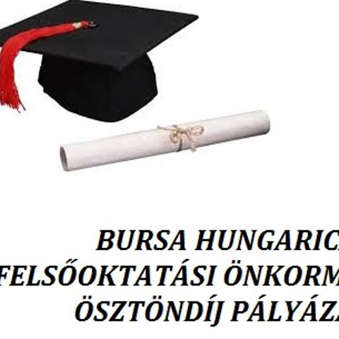 BURSA HUNGARICA Felsoktatsi sztndjplyzat 2022