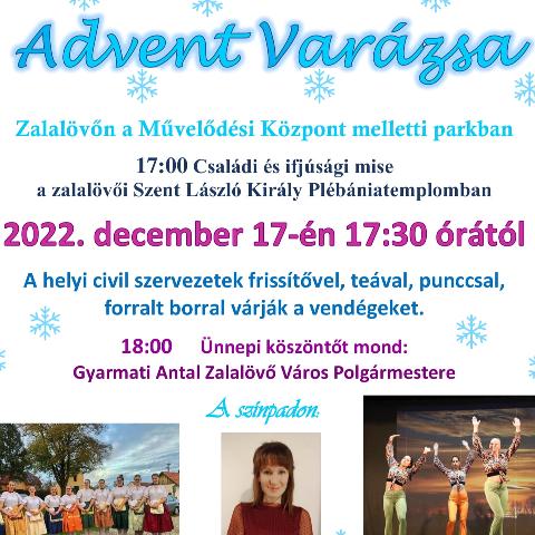 Advent Varzsa 2022. december 17