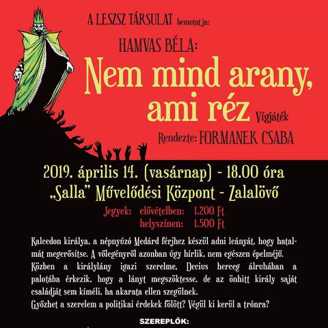 LESZSZ Trsulat : Nem mind arany, ami rz 