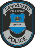 A Zala V�rmegyei Rend�r-f�kapit�nys�g m�jus havi h�rlev�l