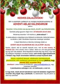 Adventi Ablak Kalendrium