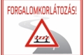 Teljes �tlez�r�s a Borosty�n-t�hoz vezet� �ton!