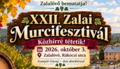 XXII. Zalai Murcifesztiv�l