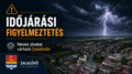  Id�j�r�si figyelmeztet�s Zalal�v�n! 2026.06.14.