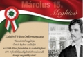 nnepi megemlkezs mrcius 14-n! - frisstve